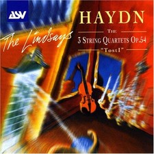Haydn: The 3 String Quartets