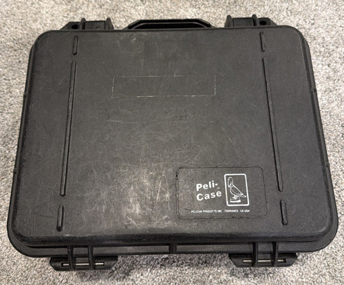 Pelican peli case - pelican, black