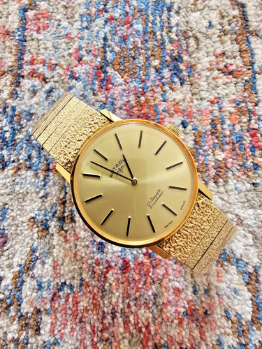 Vintage rotary gold plated - gold,