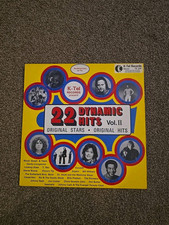 Vintage: 1972. 22 Dynamic Hits. Vol 11. K-Tel Records. Vinyl LP