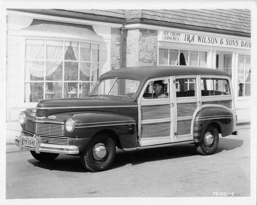 1942 mercury type woody - mercury, 79