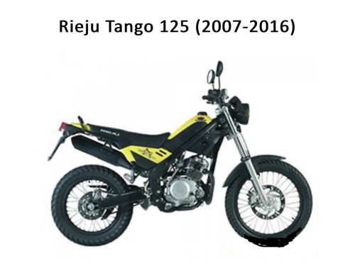 Rieju tango 125 - 2012., 150cc