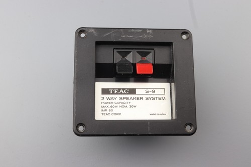 Teac crossover with - *teac, s-9*