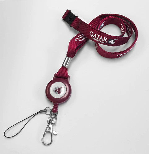 Qatar crew lanyard set - qatar,