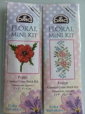 BRAND NEW, SET OF 2, DMC