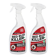 BED BUG KILLER SPRAY TREATMENT CRAWLING INSECT INSECTICIDE PRO STRONG 2 Litres
