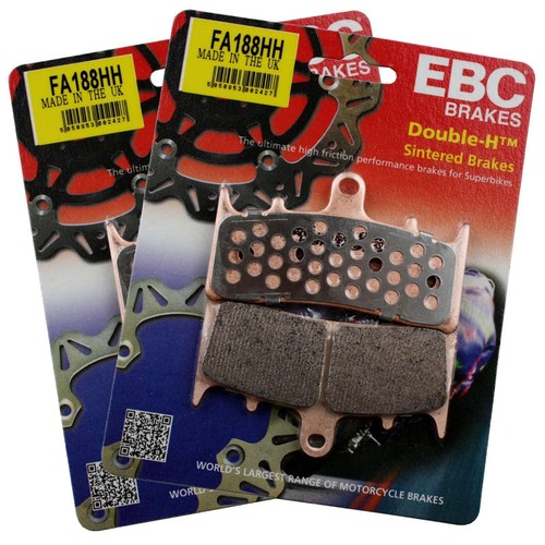 Ebc fa188hh sintered brake - ebc,