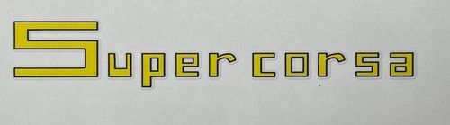 Somec super corsa - super,