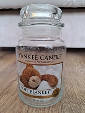 Empty Yankee Candle Soft