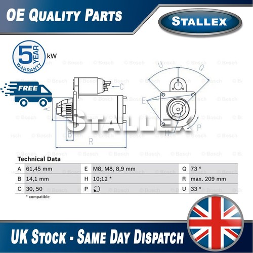 Fits ford fiesta - fits, fusion