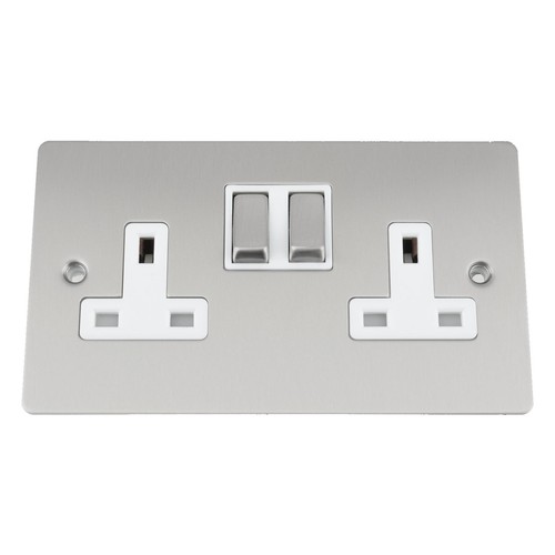 Amp wall plug socket double - 13,