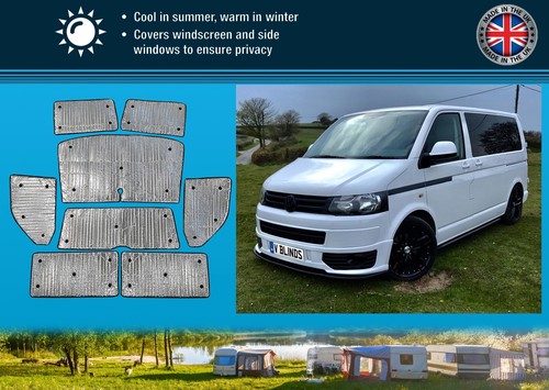 Premium thermal blinds - for, vw