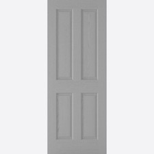 Internal Malton Textured Grey 4 Panel Fire Rated FD30 Solid Doors