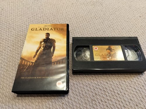 Gladiator russell - (vhs,, 2000)
