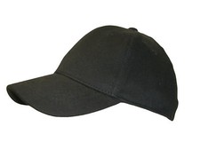  New Plain Black Small/Medium