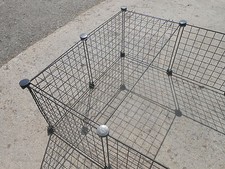 2 x Easy Fit Roof panel For C&C Cage