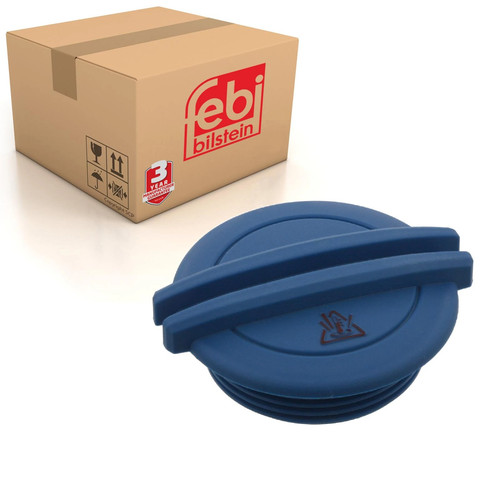 Coolant expansion tank cap - expansion,