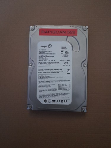 Rapiscan 522 ray machine - x-ray,