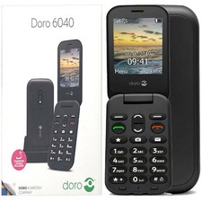 BNIB Doro 6040 Dual SIM 16MB