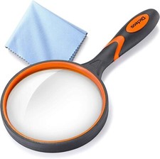 Dicfeos Magnifying Glass 10X