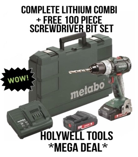 Metabo 18v cordless - metabo,