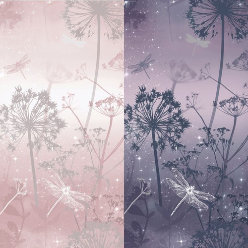 Arthouse damselfly ombre - arthouse,