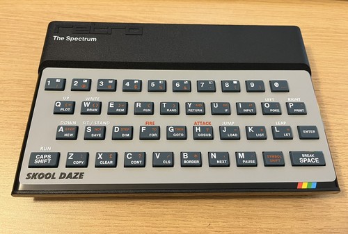Skool daze keyboard overlay - daze,