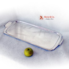 Art Deco Long Rectangular Tray