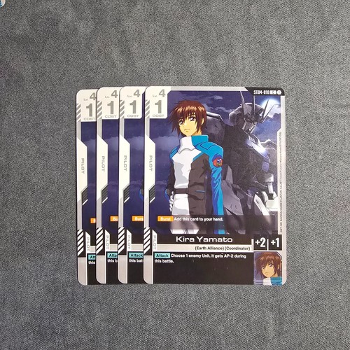 Gundam tcg kira yamato - gundam,
