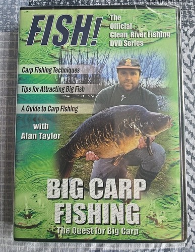 Big carp fishing dvd with - with, alan
