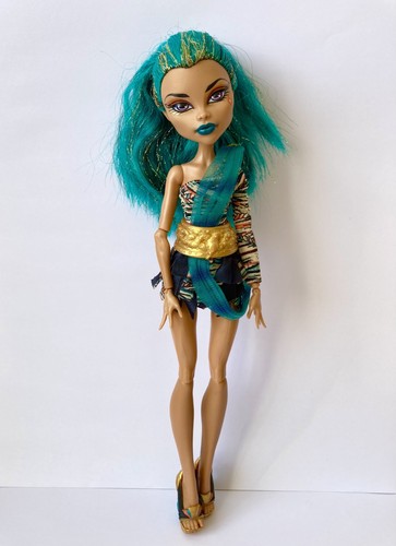 Mattel monster high - monster, nefera