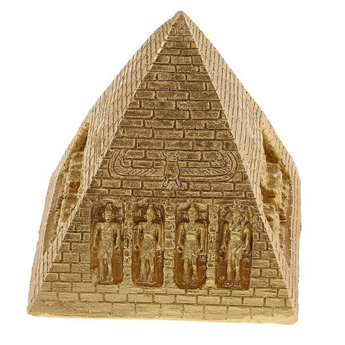 Egypt pyramid model resin - model,
