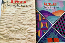 Singer Quilting by Machine