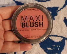 New RIMMEL MAXI BLUSH
