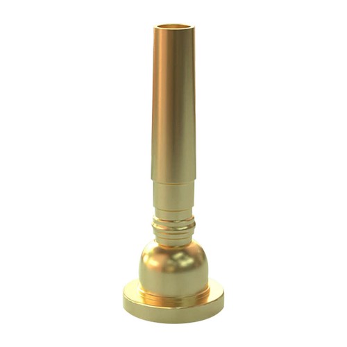 Trumpet brass craft - brass, mouthpiece