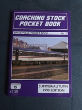 Platform 5 1990 ABC BR Coaching Stock Pocket Book Mk1 2 Coaches 14th Edition