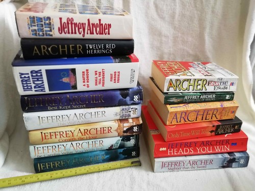 Jeffrey archer book mix - jeffrey,