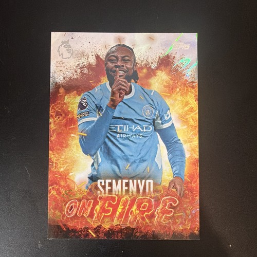 Topps premier league - league, antoine