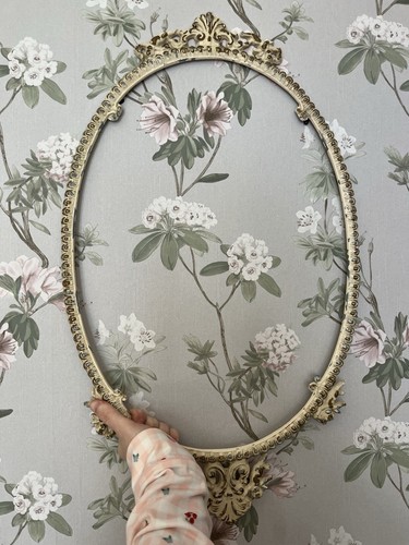Vintage white washed ornate - vintage,