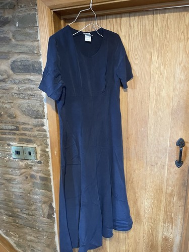 Vintage laura ashley navy blue - laura,