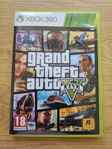 Grand theft auto gta - v,