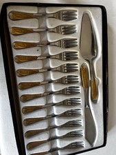 Cake Silverware Set by
