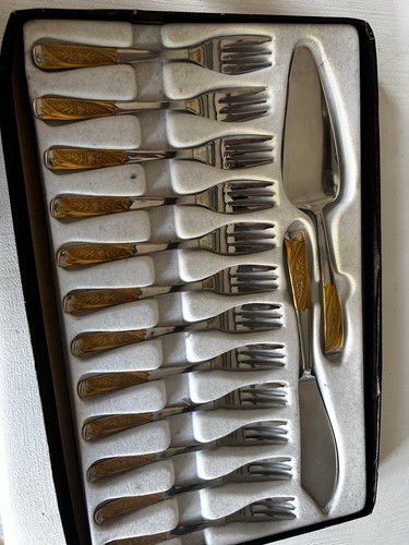 Cake silverware set - cake,