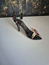 Black Embellished Shoes
