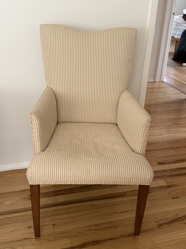 Pair ivory chairs - ivory,