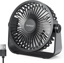 Tripole usb desk - desk, fan,