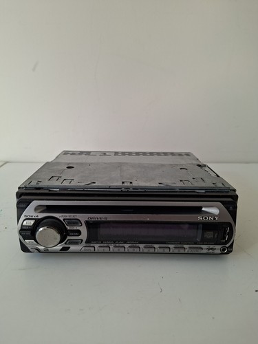Sony cdx gt410u - sony, player
