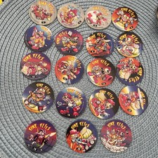 19 x Vintage Imperial Official Slammer Whammers Pogs …. 1994 no doubles