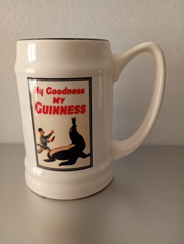 Guinness tankard very good - tankard,