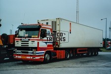 Truck photo Scania 143M 400
